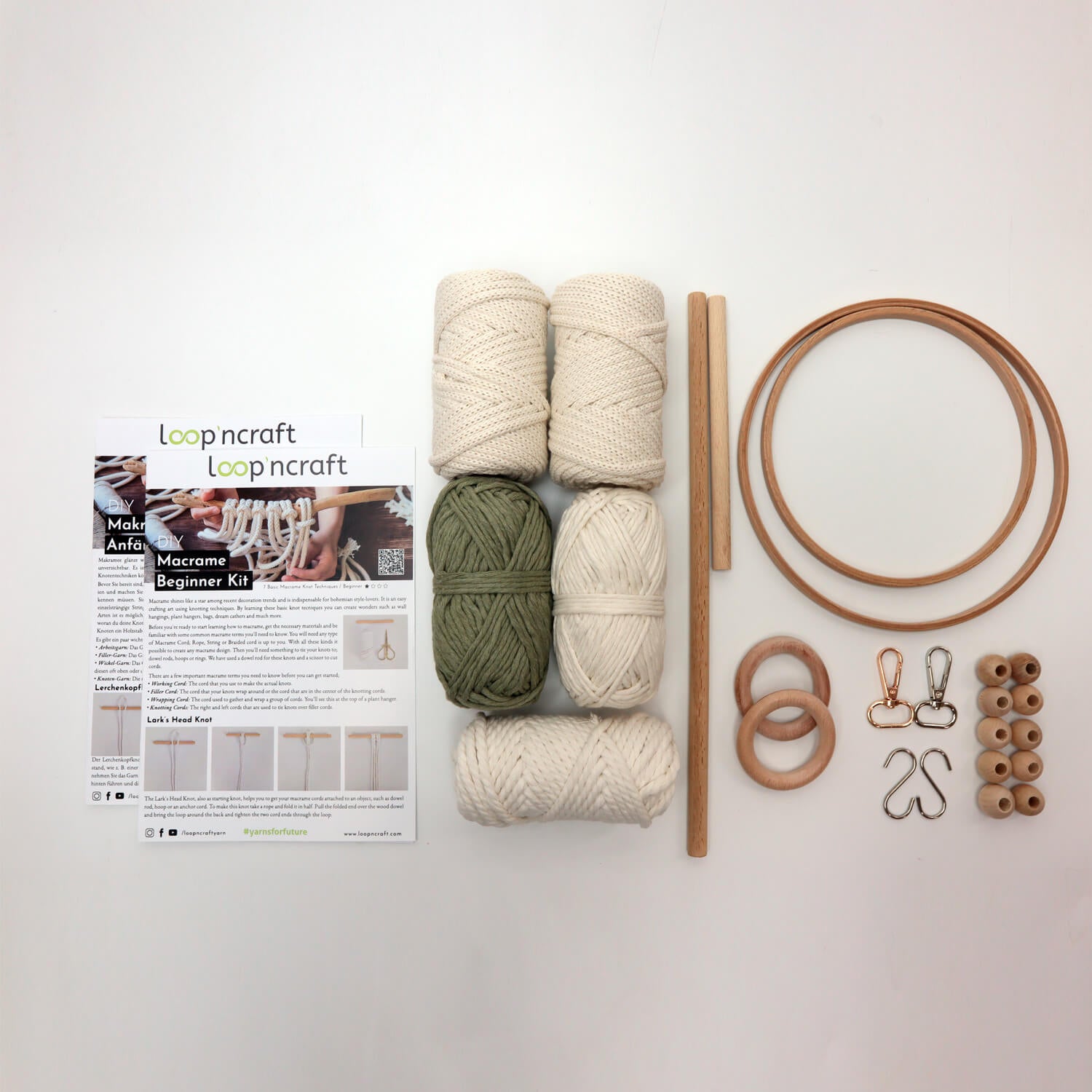 Macrame Beginner Kit