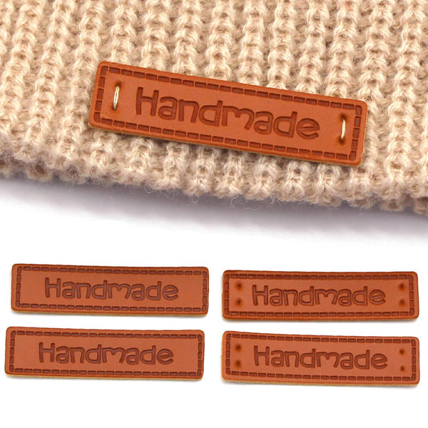 Leather Handmade Tag