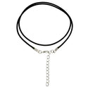  rubber cord necklace 2mm