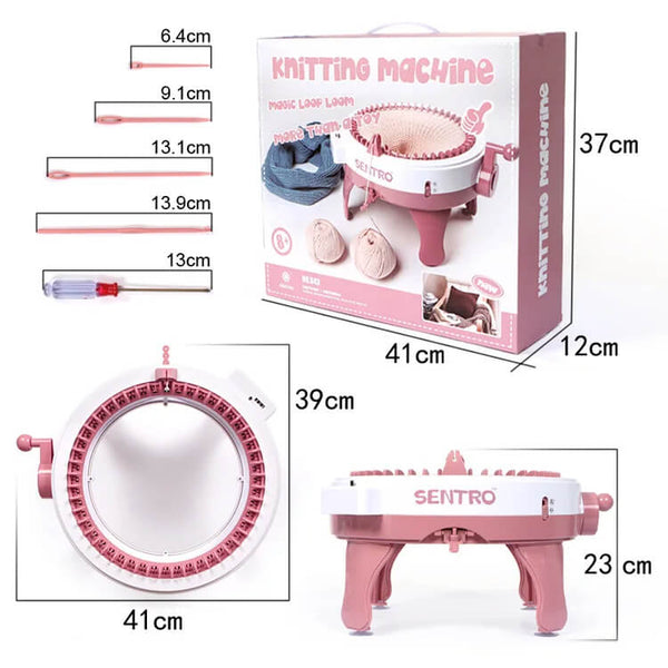 Sentro Knitting Machine