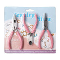 3 in 1 Jewelry Pliers Set Needle