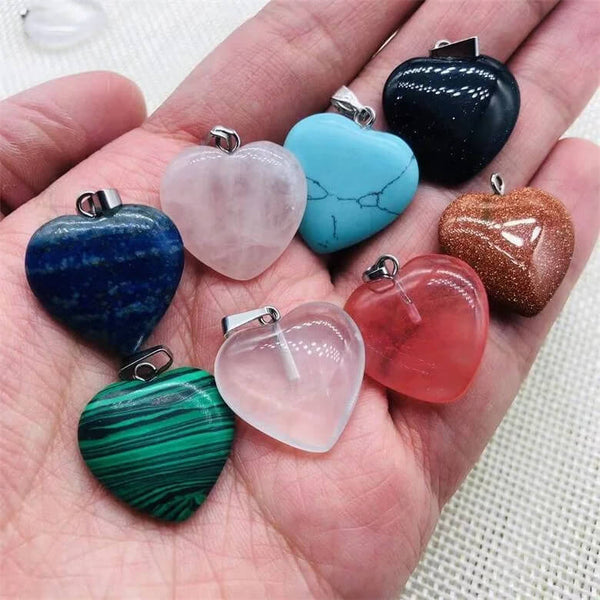 Small Pendant Natural Stone