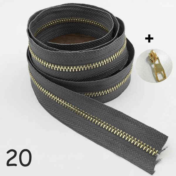 Metal Zippers