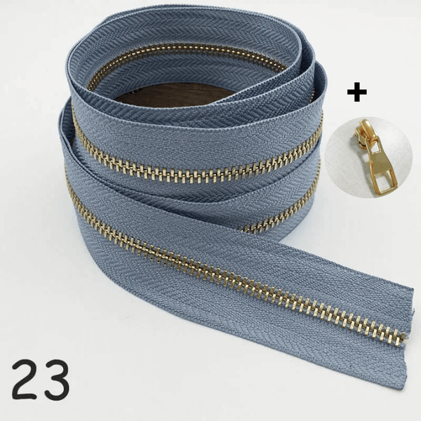 Metal Zippers