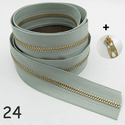 Metal Zippers