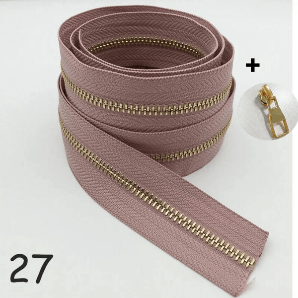 Metal Zippers