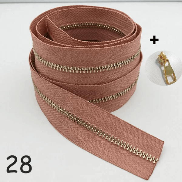 Metal Zippers