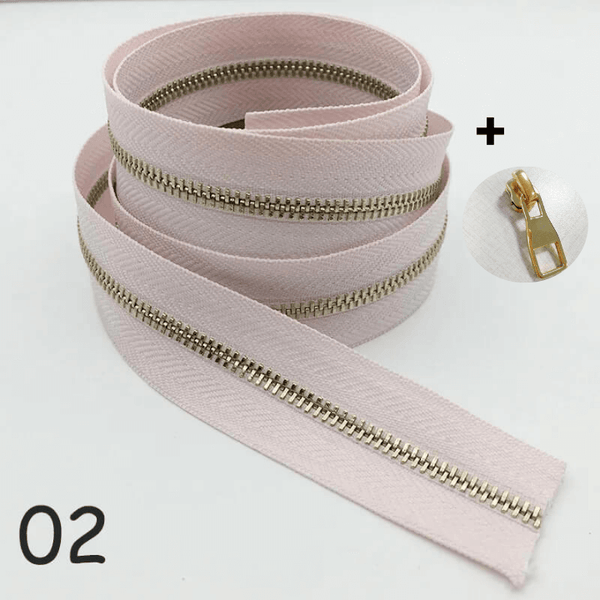 Metal Zippers