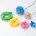 4 Sizes one Set Pompom Maker