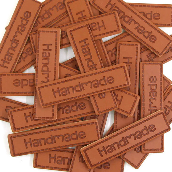 Leather Handmade Tag