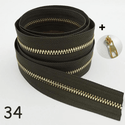 Metal Zippers