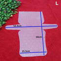 3pcs Clear Plastic Mesh Canvas Sheets