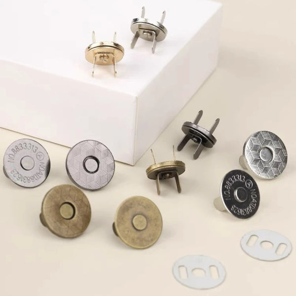  Magnet Button For Bag Handbag Purse