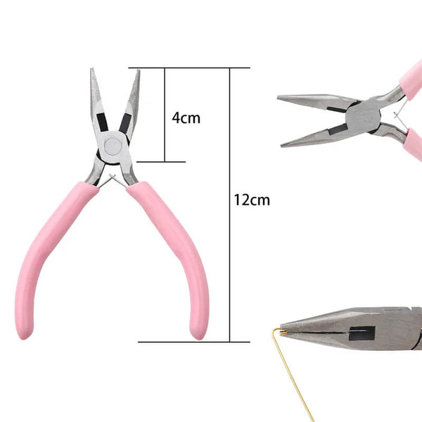 3 in 1 Jewelry Pliers Set Needle