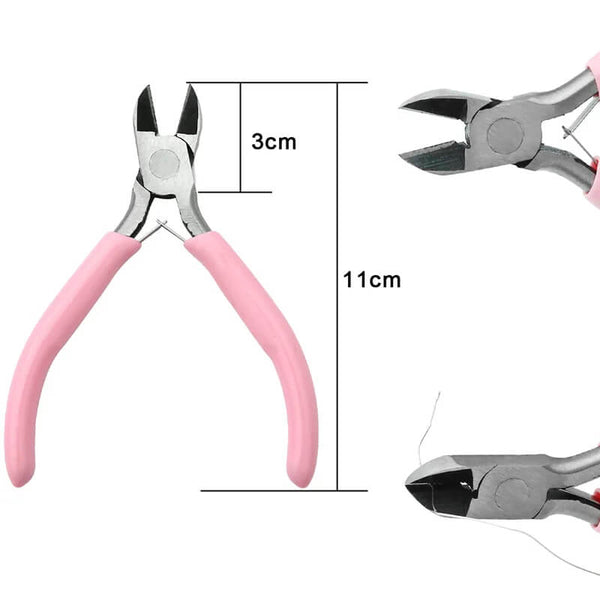 3 in 1 Jewelry Pliers Set Needle