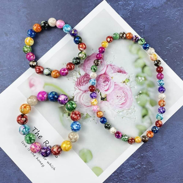 Acrylic Crystal Beads for Jewelry Making