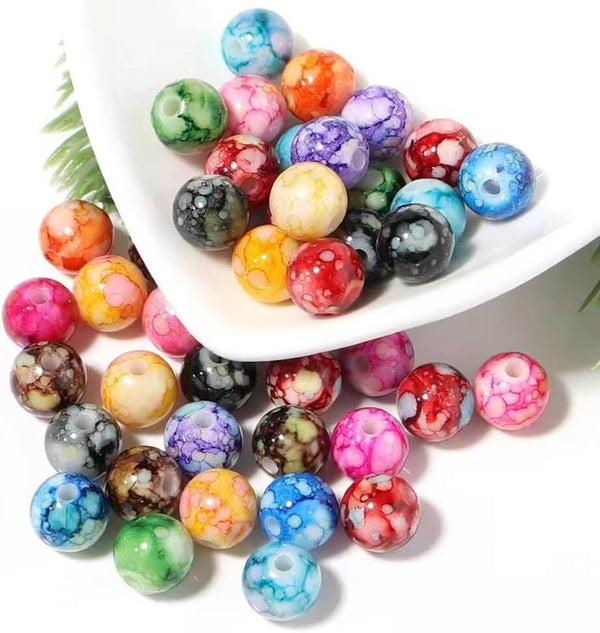 Acrylic Crystal Beads for Jewelry Making