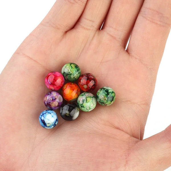Acrylic Crystal Beads for Jewelry Making