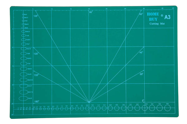 Cut A3 Cutting surface A3 | Darcrochet