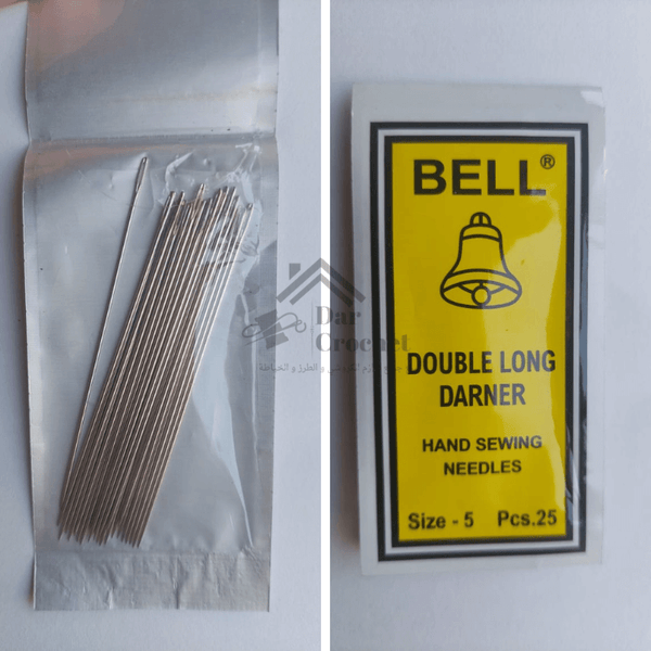 Needles for mending, darning, basting and layering fabric