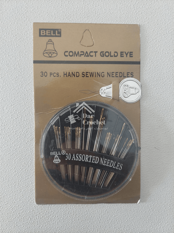 30 Pcs Hand Sewing Needles