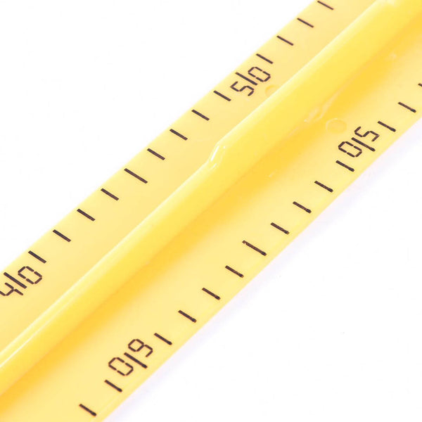 Straight ruler 100 cm
