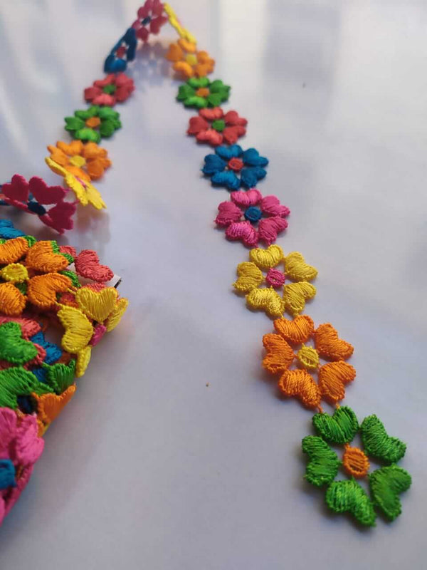 Flower Lace Trimming For Clothing Skirts