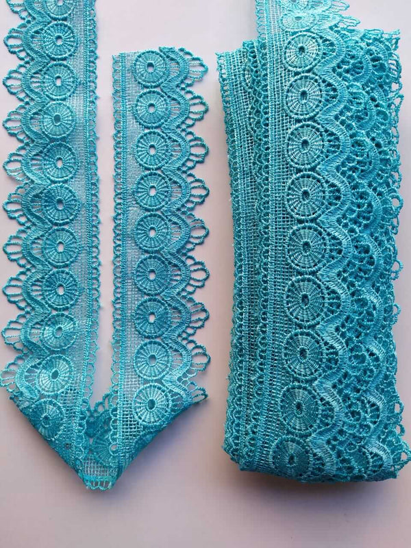 Lace Trimming For Clothing Skirts Accessories Warp Knitting Lace 