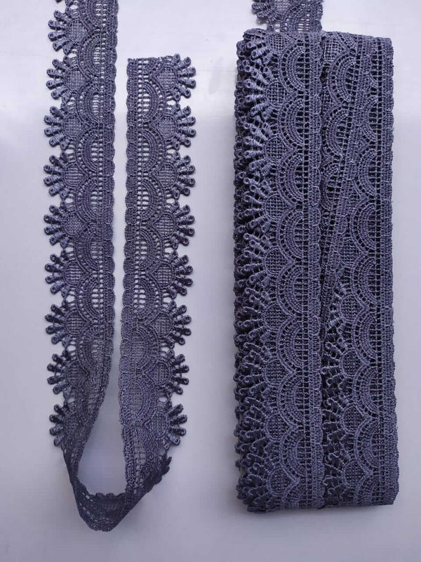 Lace Trimming For Clothing Skirts Accessories Warp Knitting Lace 
