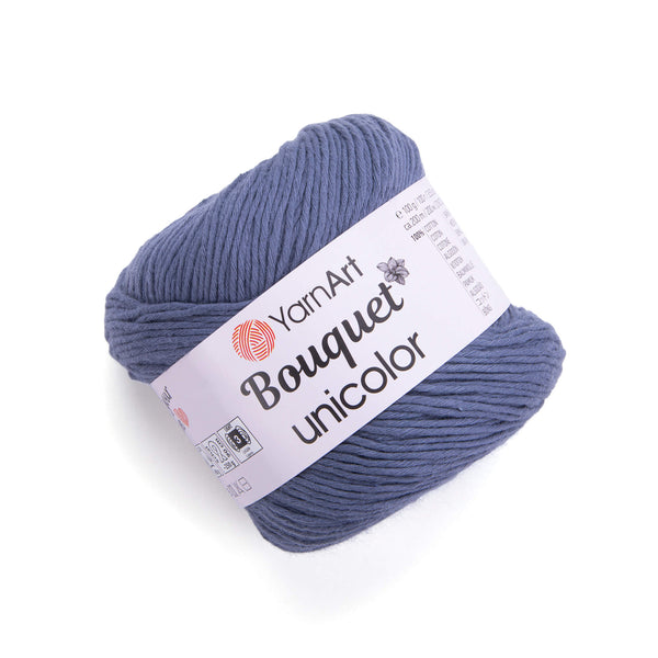 YarnArt Bouquet Unicolor (100% Cotton)