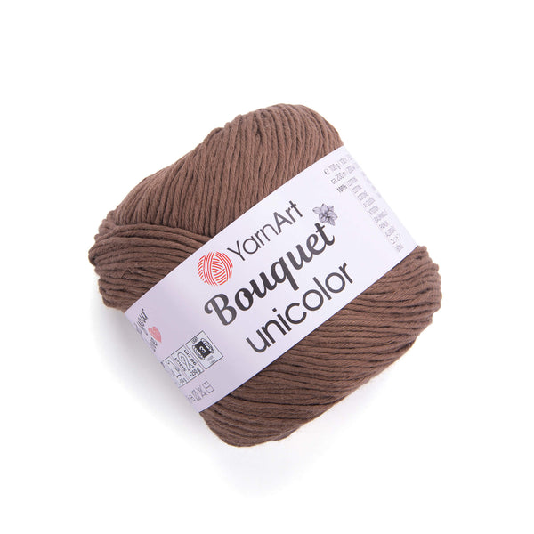 YarnArt Bouquet Unicolor (100% Cotton)