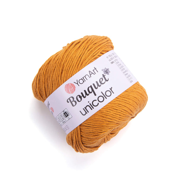 YarnArt Bouquet Unicolor (100% Cotton)