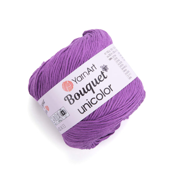 YarnArt Bouquet Unicolor (100% Cotton)