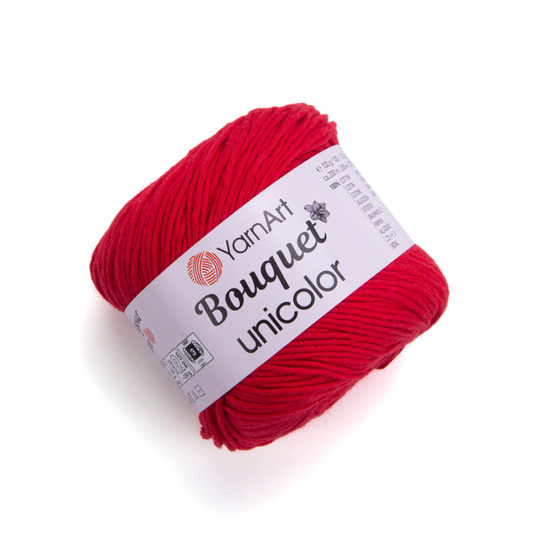 YarnArt Bouquet Unicolor (100% Cotton)