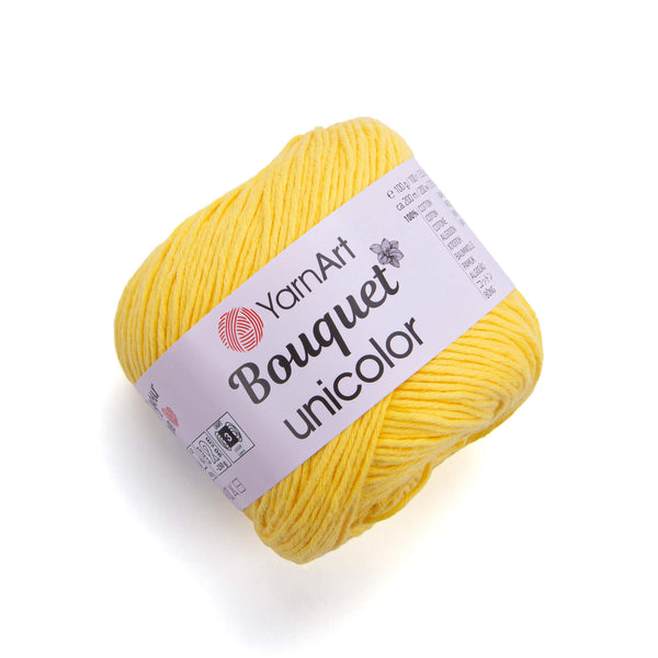 YarnArt Bouquet Unicolor (100% Cotton)