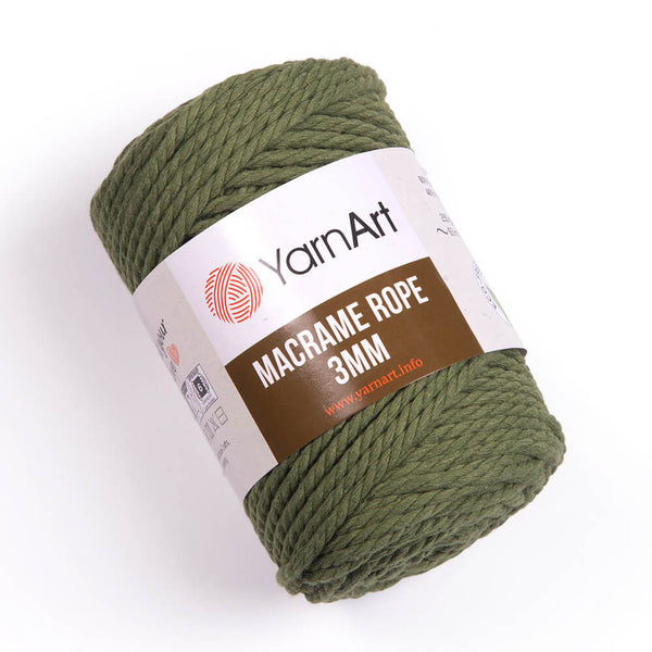 YarnArt Macrame Rope 3 mm