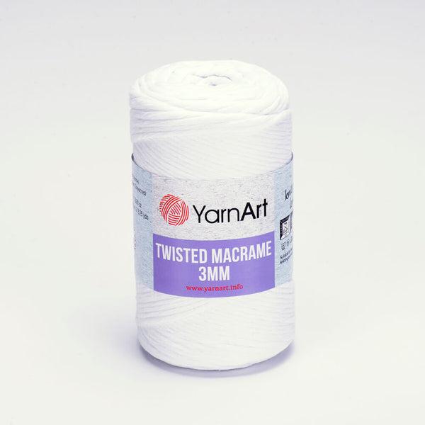 YarnArt Twisted Macrame 3mm