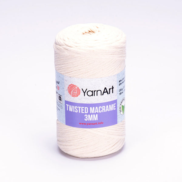 YarnArt Twisted Macrame 3mm