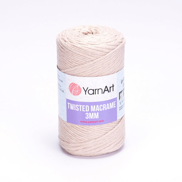 YarnArt Twisted Macrame 3mm