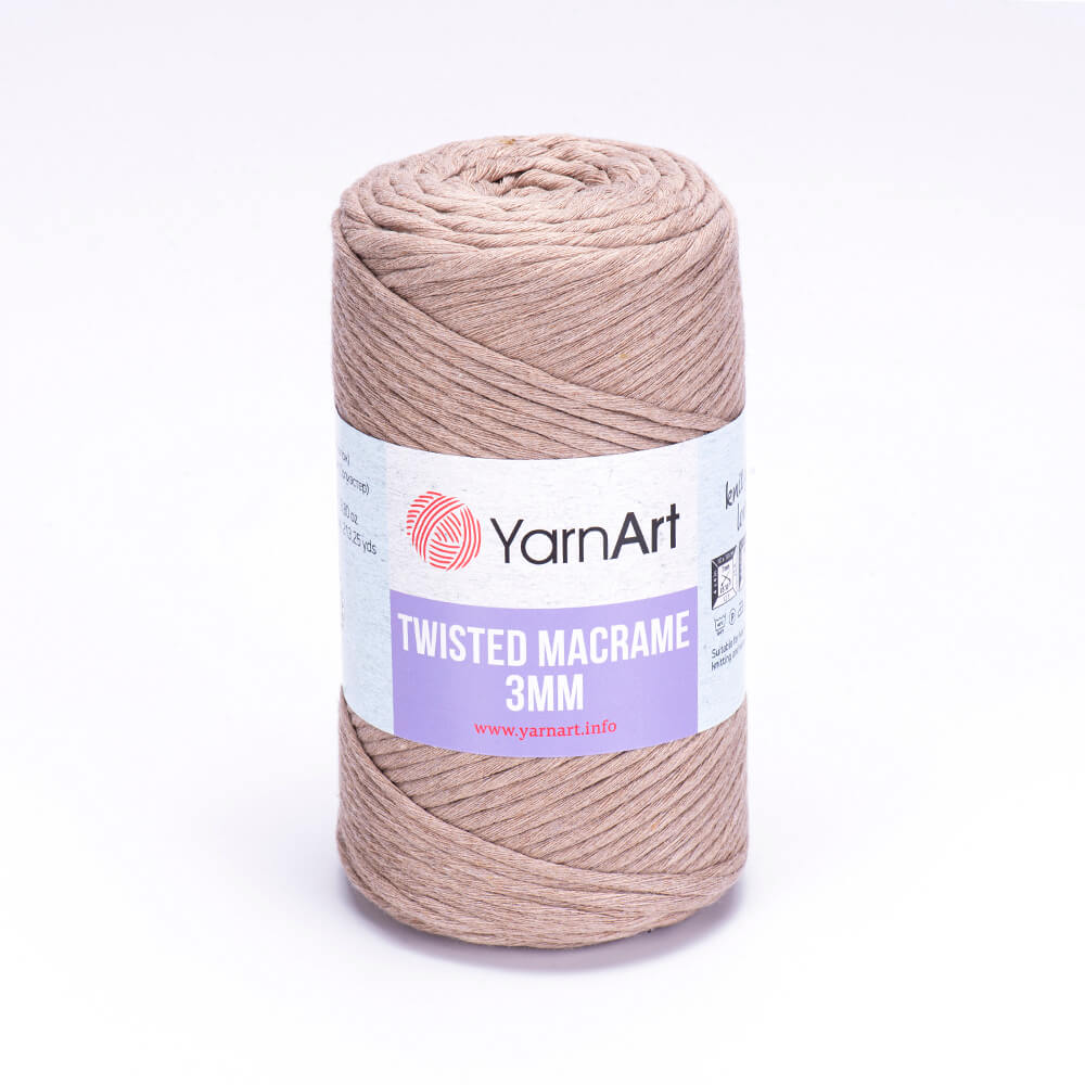 YarnArt Twisted Macrame 3mm | Darcrochet