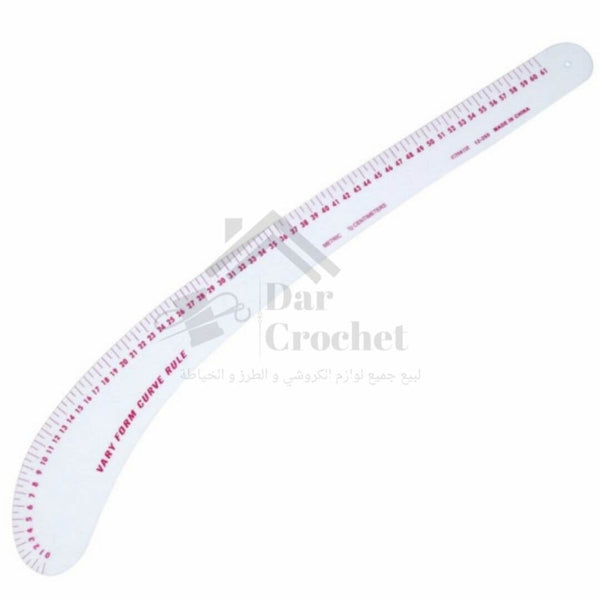 Hand Metric Vary Form Curve Ruler