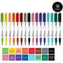 MONAMI Fabric Marker 470 (16 Colours)