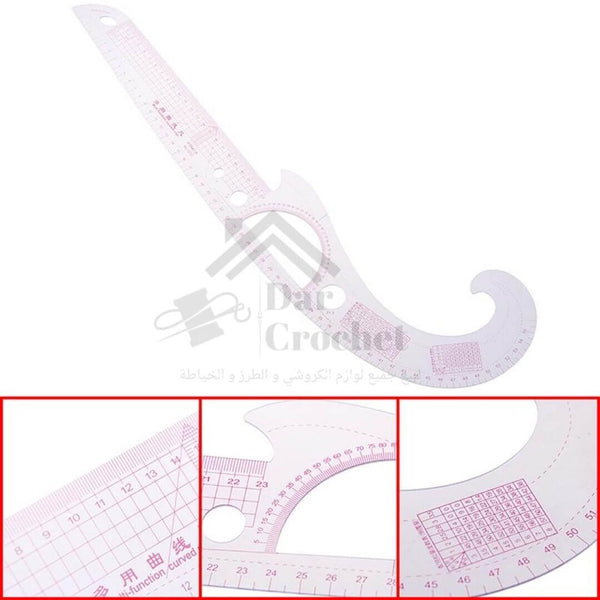 Practical Tailor Ruler Durable In Use