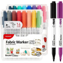 MONAMI Fabric Marker 470 (16 Colours)