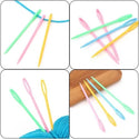 Plastic Knitting Needles
