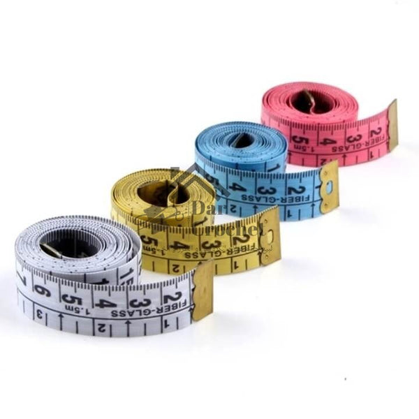 Multicolor tape measure meter